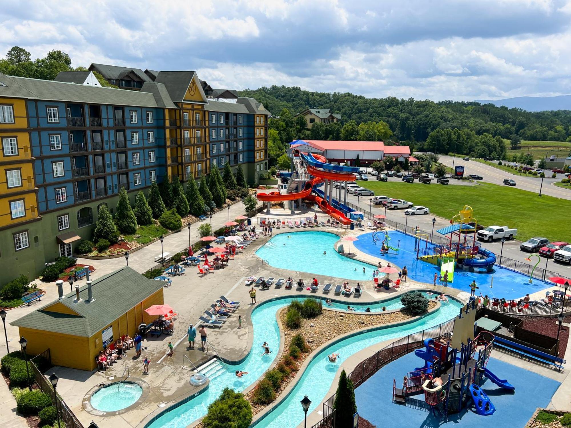 The Resort At Governor'S Crossing Sevierville Buitenkant foto